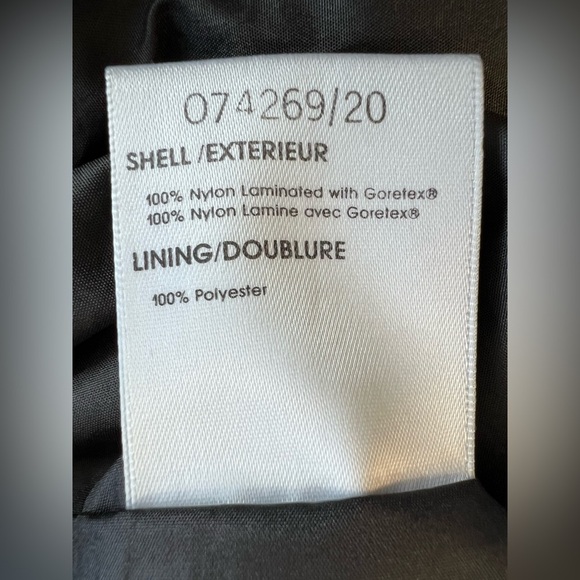 Vintage 90s North Face Made in USA Goretex anorak windbreaker pullover Sz S - Picture 6 of 14